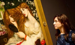 Dante Gabriel Rosetti's Lady Lilith, in Tate Britain's show Pre-Raphaelites: Victorian Avant-Garde